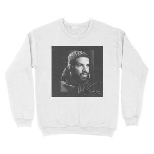 Alternative view of Drake Unisex Crewneck Sweatshirt