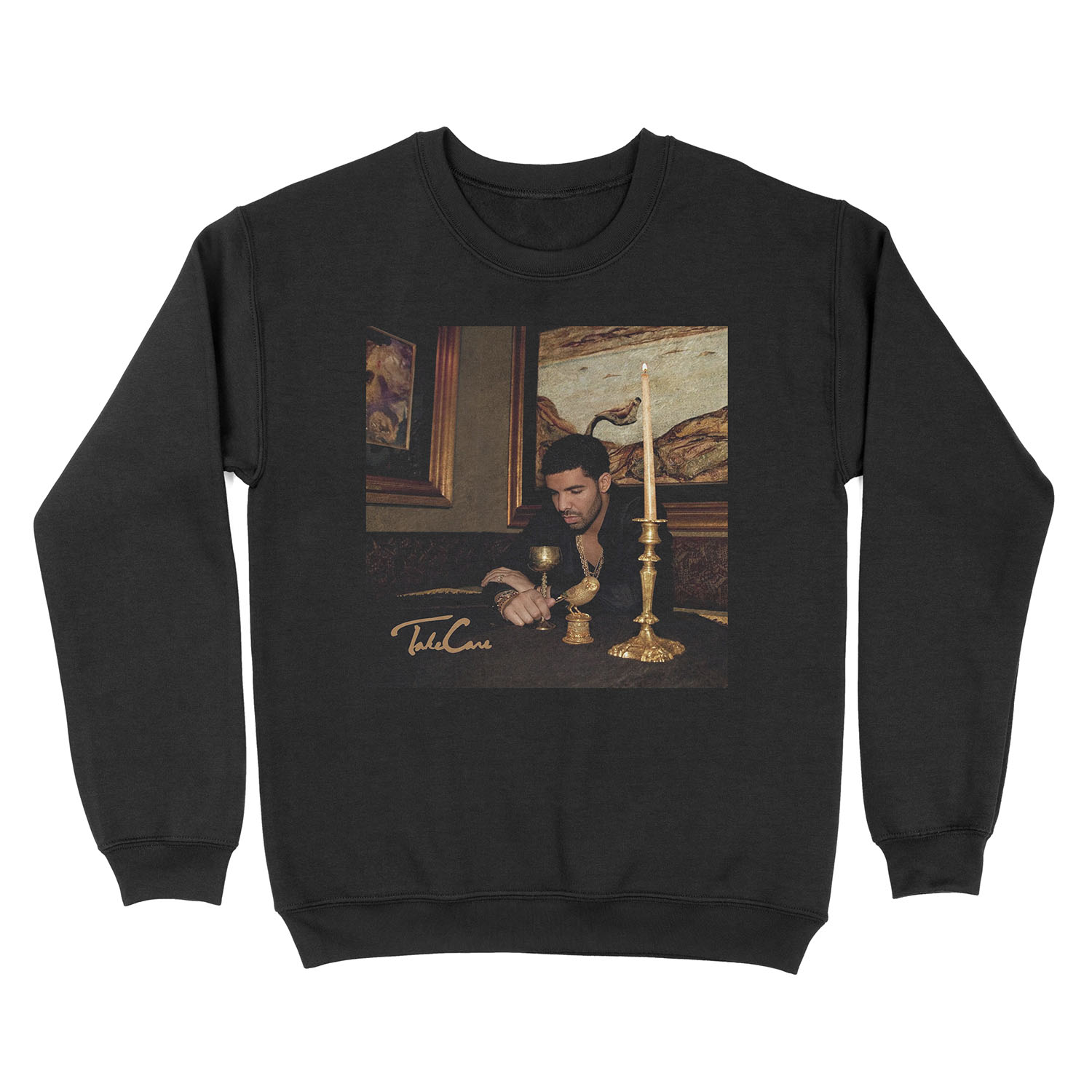 drake take care album Unisex Crewneck Sweatshirt