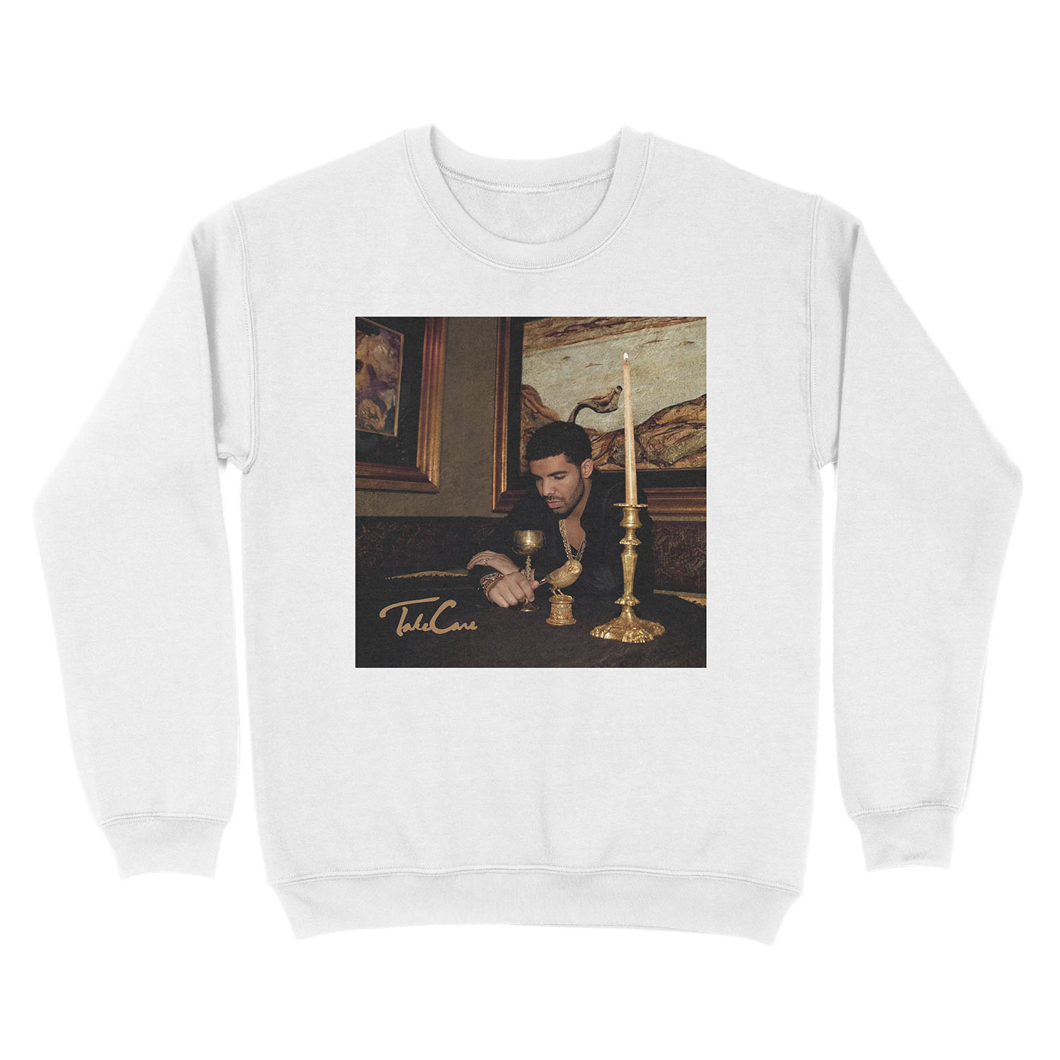 drake take care album Unisex Crewneck Sweatshirt - Image 2