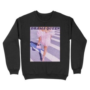 Drama Queen Unisex Crewneck Sweatshirt