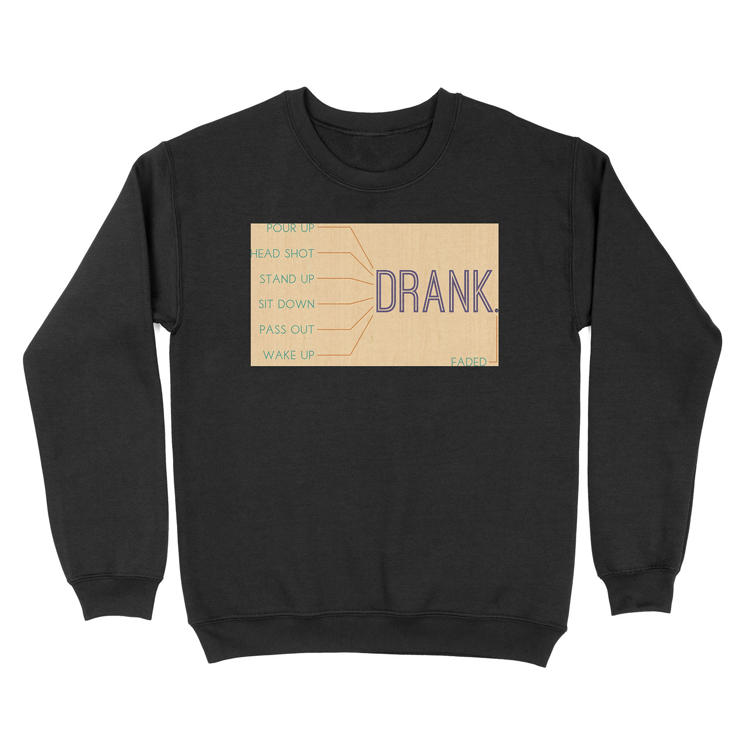 Drank. Unisex Crewneck Sweatshirt