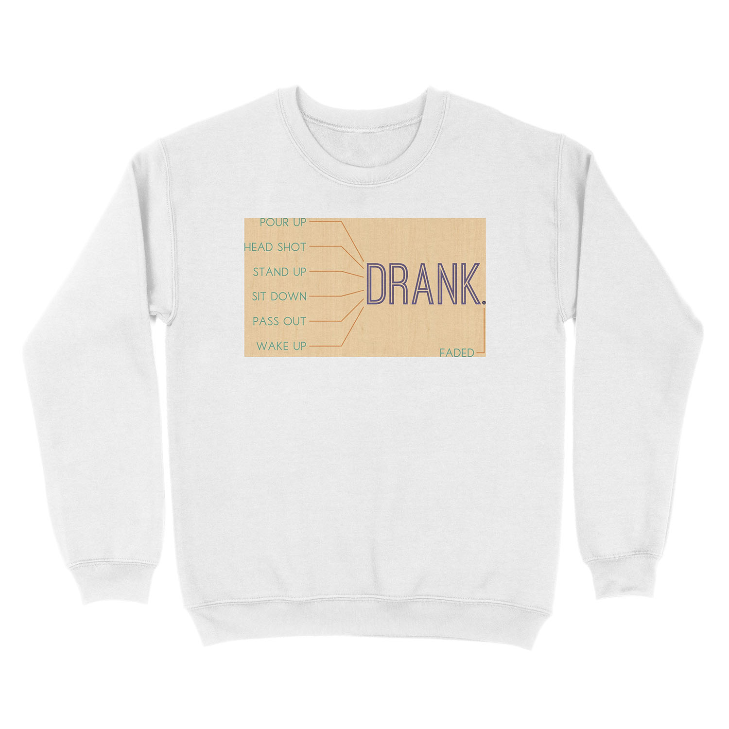Drank. Unisex Crewneck Sweatshirt - Image 2