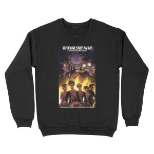 dream fall war smp Unisex Crewneck Sweatshirt
