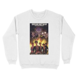 Alternative view of dream fall war smp Unisex Crewneck Sweatshirt