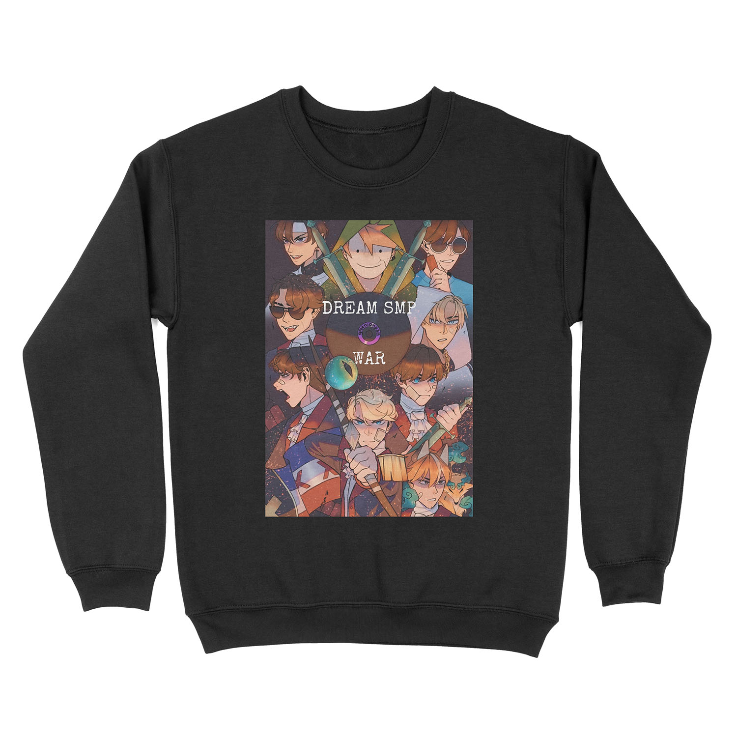 Dream Smp War Unisex Crewneck Sweatshirt