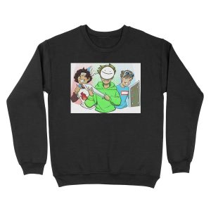 Dream Team Fighting Unisex Crewneck Sweatshirt