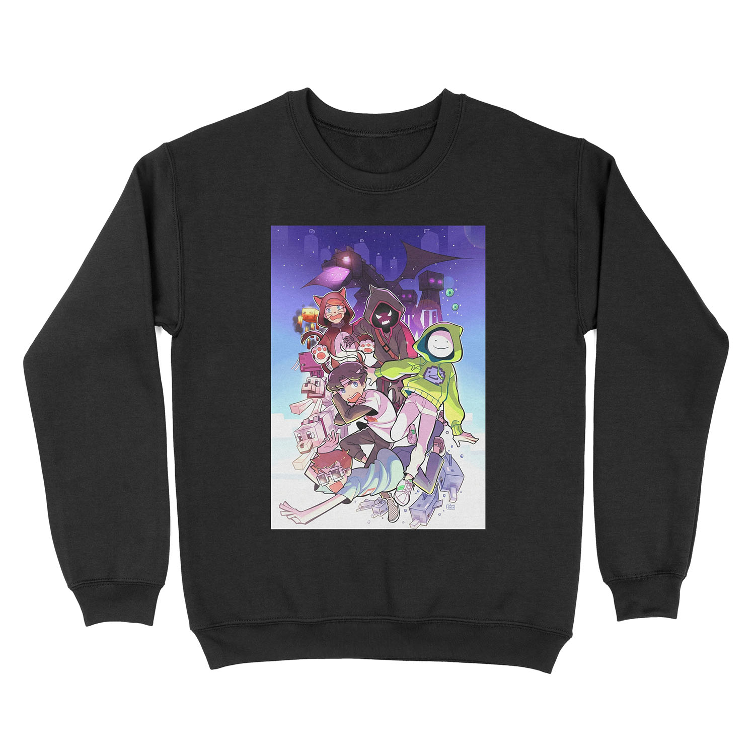 Dream Team Manhunt Unisex Crewneck Sweatshirt