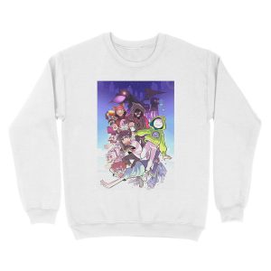 Alternative view of Dream Team Manhunt Unisex Crewneck Sweatshirt