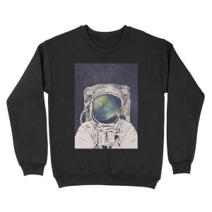 Dreaming Of Space Unisex Crewneck Sweatshirt