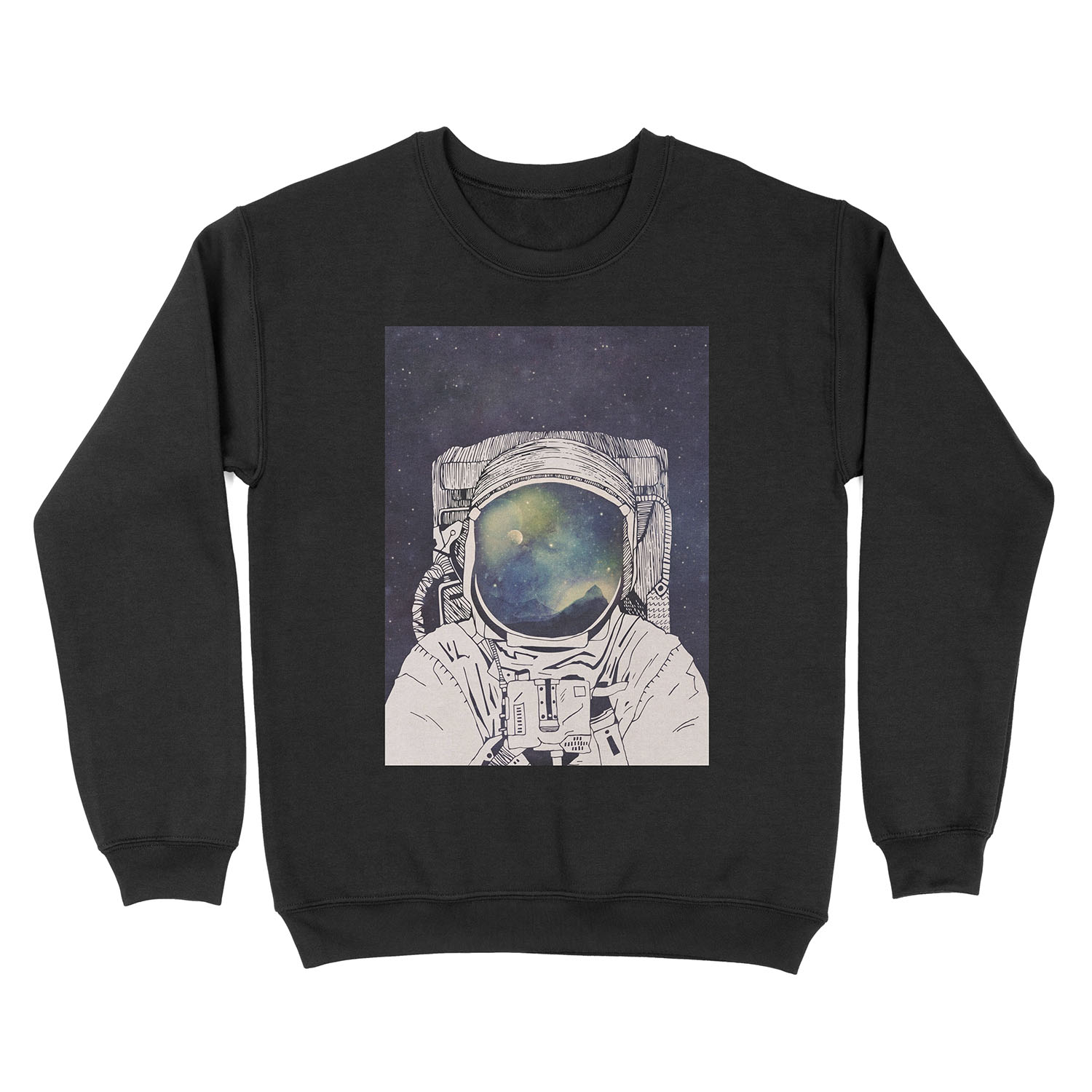 Dreaming Of Space Unisex Crewneck Sweatshirt