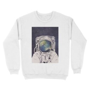 Alternative view of Dreaming Of Space Unisex Crewneck Sweatshirt
