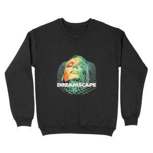 Dreamscape Raver Old School Rave Unisex Crewneck Sweatshirt