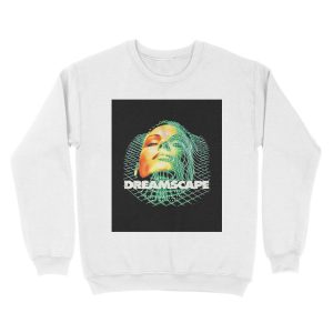 Alternative view of Dreamscape Raver Old School Rave Unisex Crewneck Sweatshirt