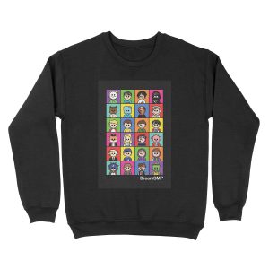 DreamSMP Players Unisex Crewneck Sweatshirt