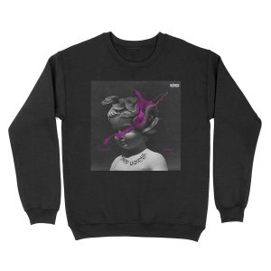 Drip Harder Unisex Crewneck Sweatshirt