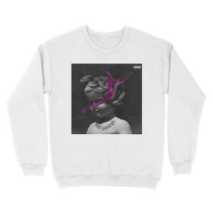 Alternative view of Drip Harder Unisex Crewneck Sweatshirt