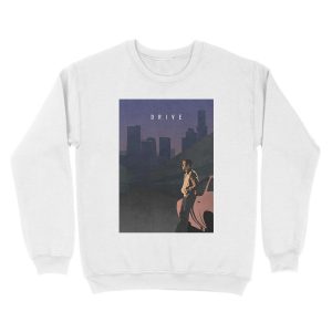 Alternative view of Drive Unisex Crewneck Sweatshirt