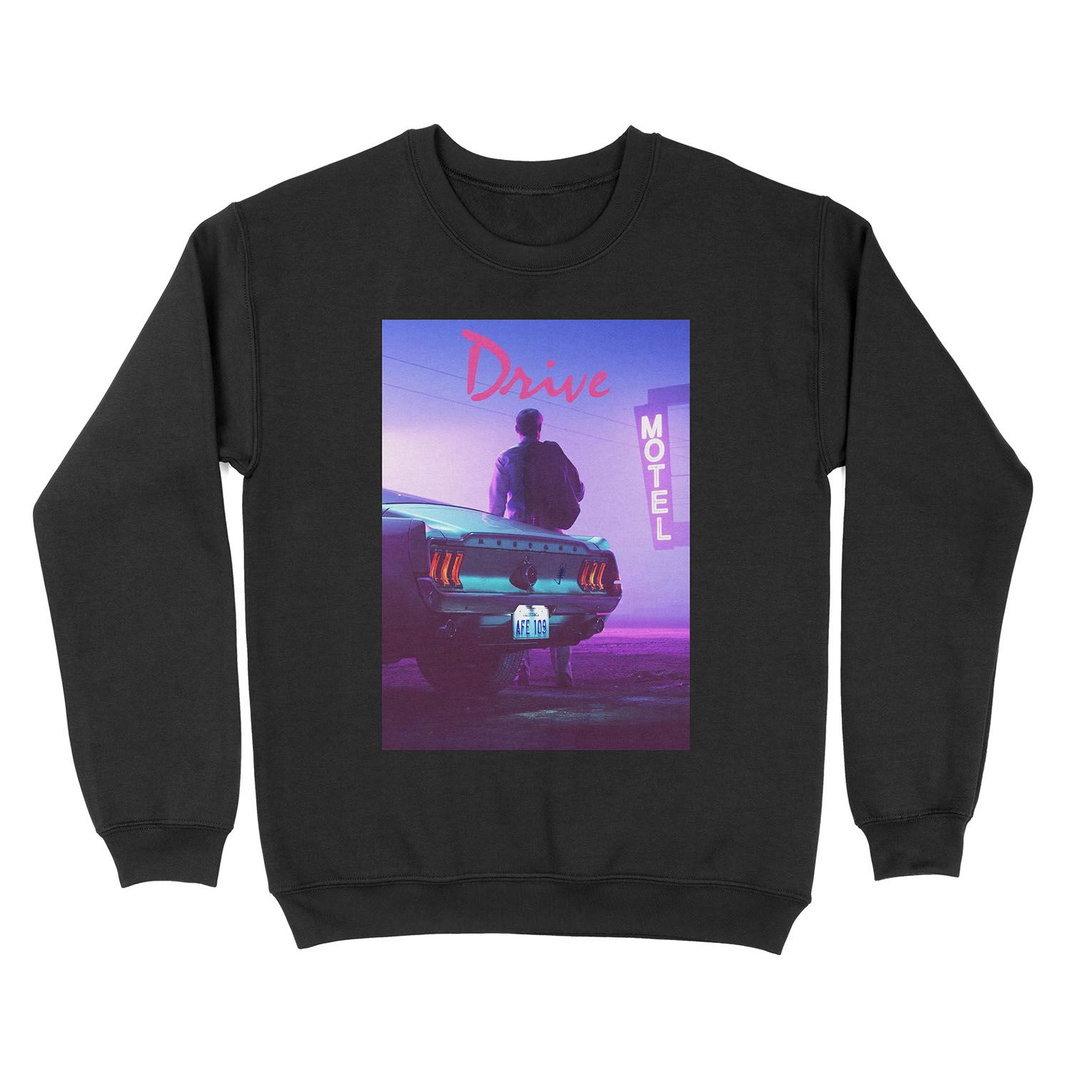 Drive - Sunset Unisex Crewneck Sweatshirt