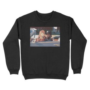 Drivin' with my Darling Unisex Crewneck Sweatshirt