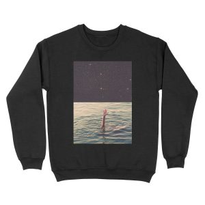 Drowned in space Unisex Crewneck Sweatshirt