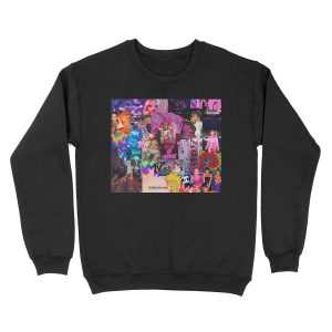 drownin n drip Unisex Crewneck Sweatshirt
