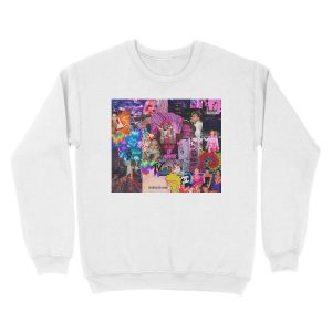Alternative view of drownin n drip Unisex Crewneck Sweatshirt