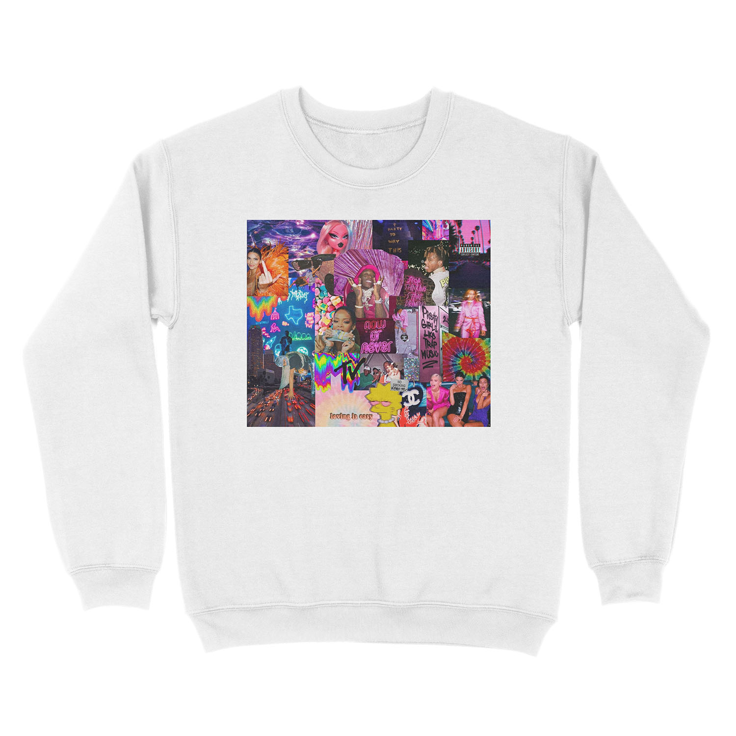 drownin n drip Unisex Crewneck Sweatshirt - Image 2