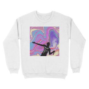 Alternative view of Drugs You Should Try It Unisex Crewneck Sweatshirt