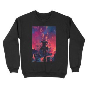 Drummer Unisex Crewneck Sweatshirt
