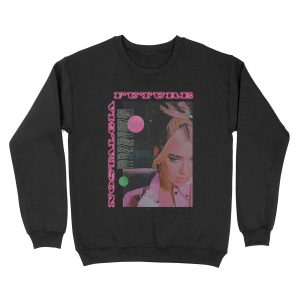 Dua CarLipa Nostalgia Unisex Crewneck Sweatshirt