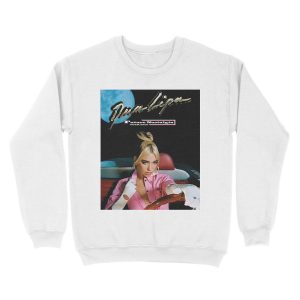 Alternative view of dua future now nostalgia tour 2020 berantakin Unisex Crewneck Sweatshirt
