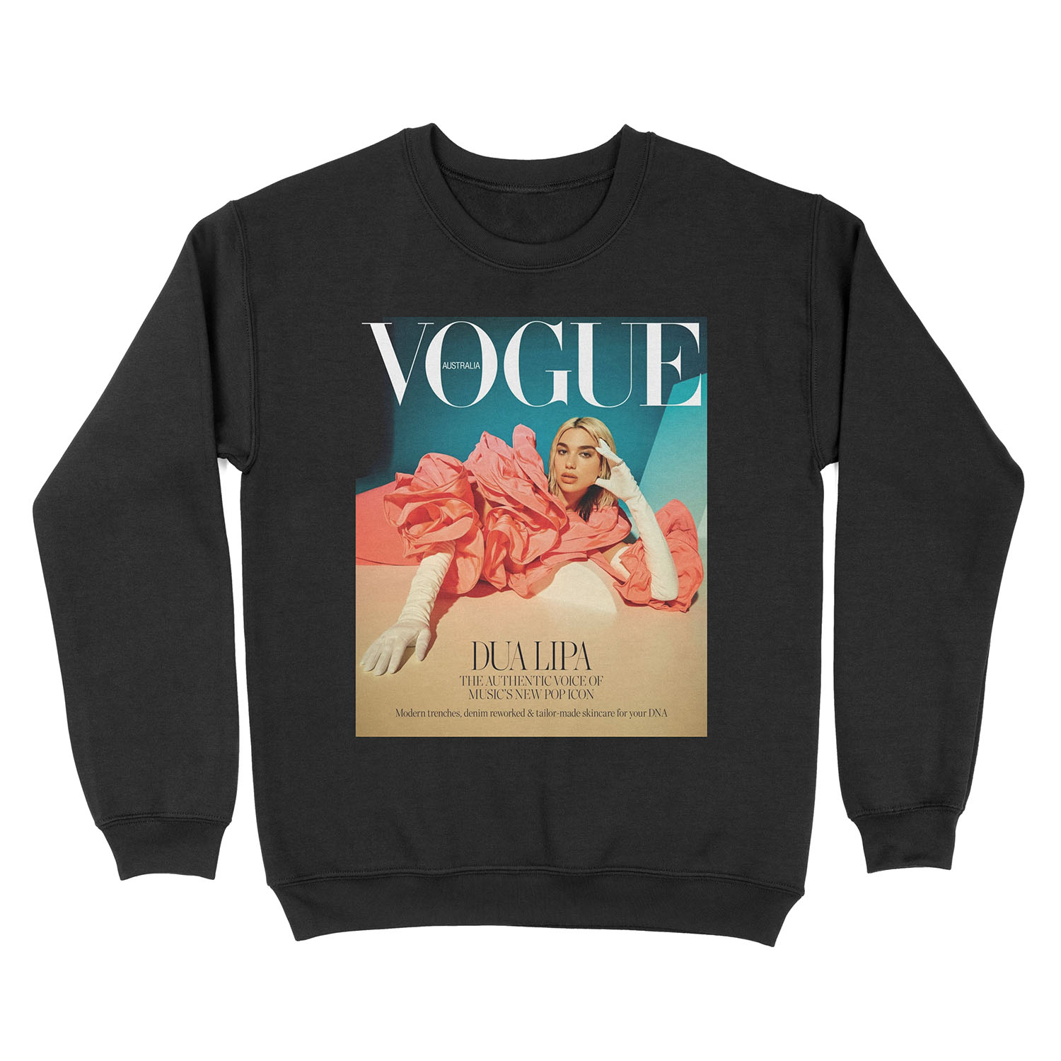 Dua Lipats Unisex Crewneck Sweatshirt
