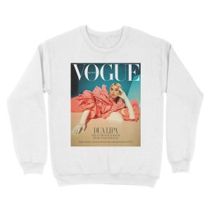 Alternative view of Dua Lipats Unisex Crewneck Sweatshirt