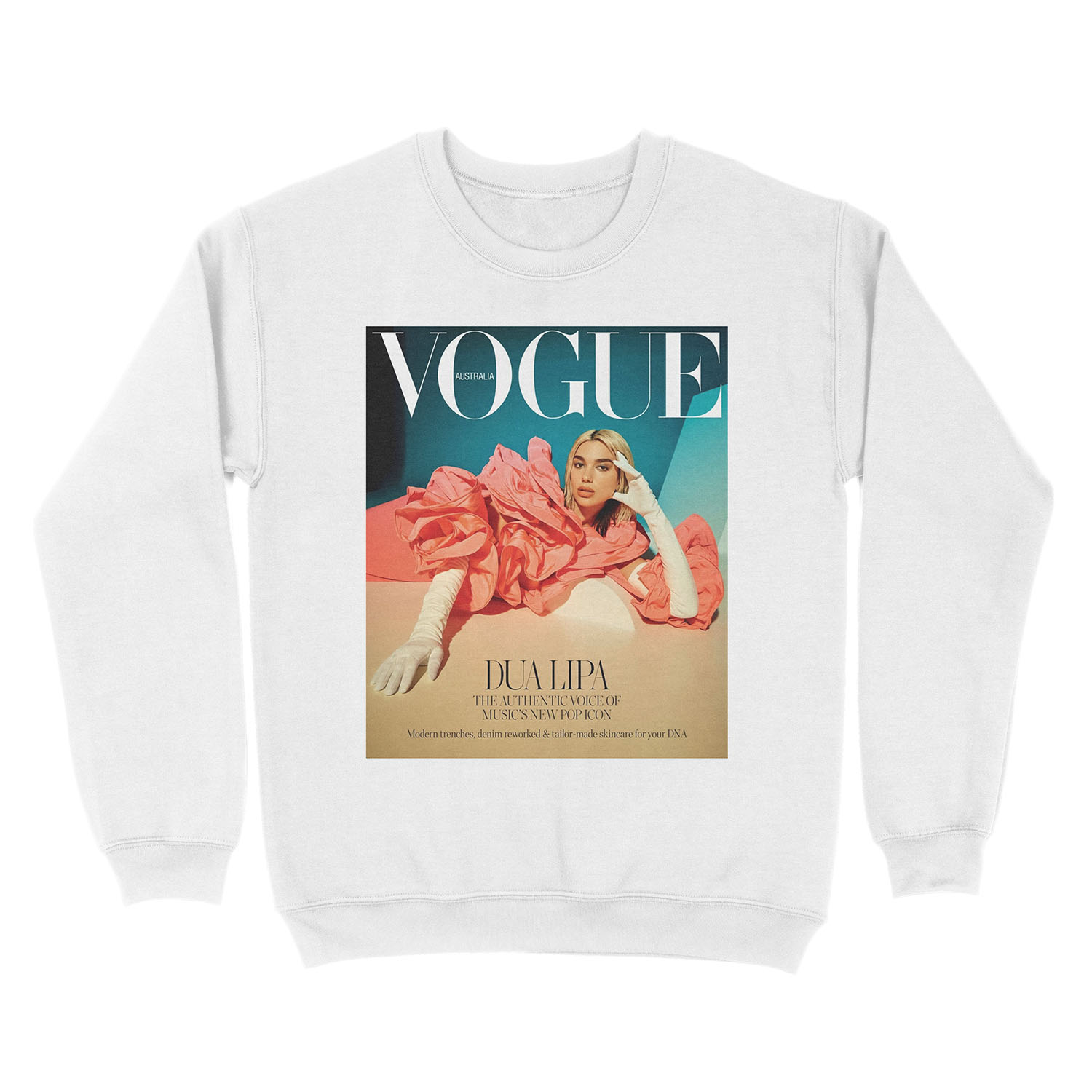 Dua Lipats Unisex Crewneck Sweatshirt - Image 2