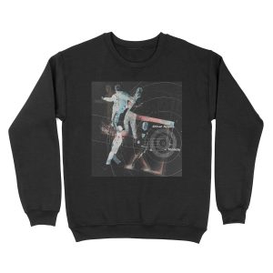 dubwa The Omar Apollo Want Tour 2019 Unisex Crewneck Sweatshirt