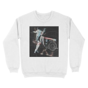 Alternative view of dubwa The Omar Apollo Want Tour 2019 Unisex Crewneck Sweatshirt