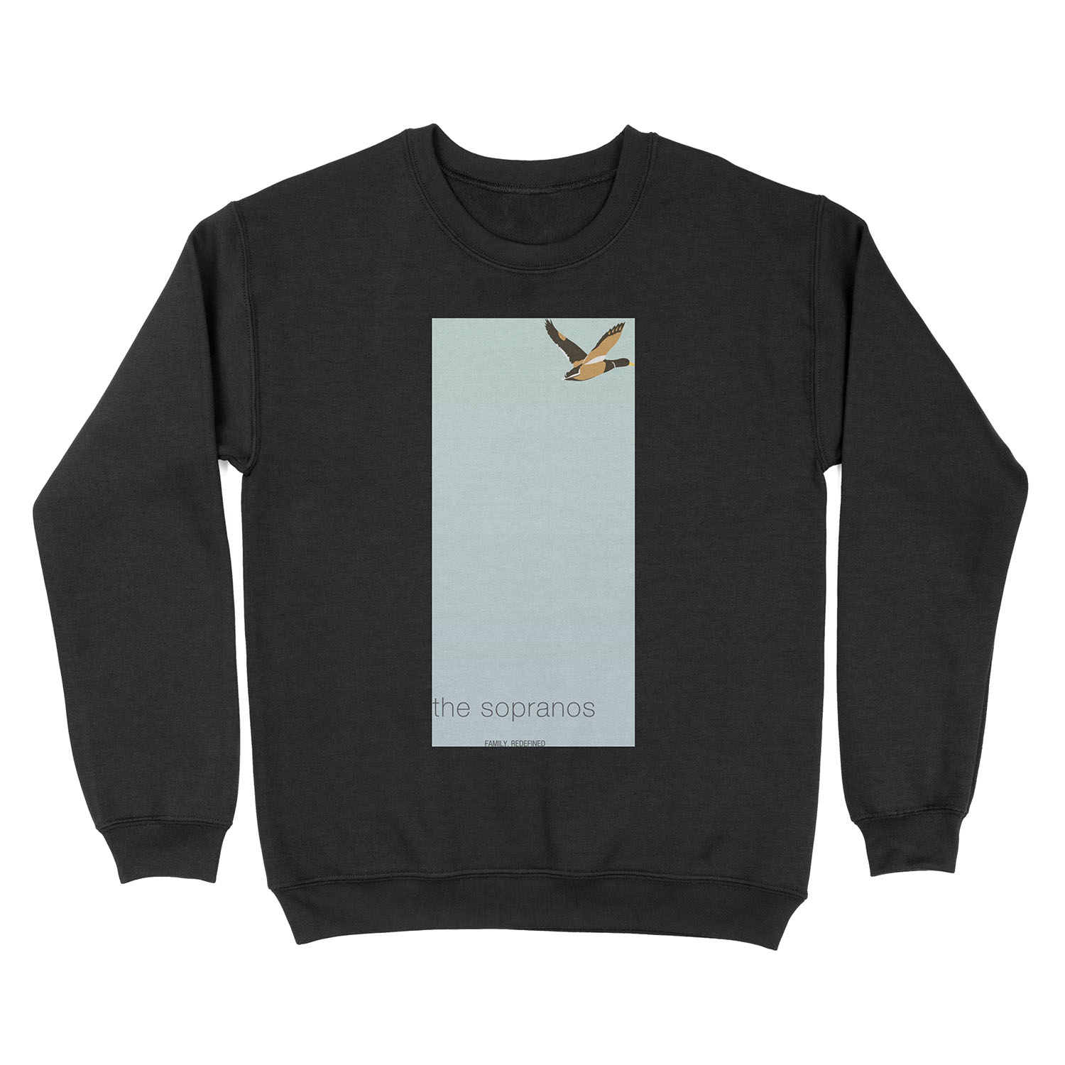 Duck Shoot - The Sopranos Unisex Crewneck Sweatshirt