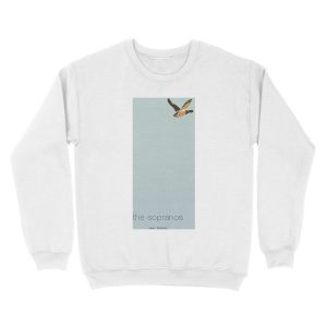 Alternative view of Duck Shoot - The Sopranos Unisex Crewneck Sweatshirt
