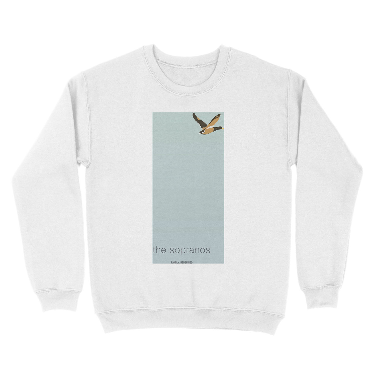 Duck Shoot - The Sopranos Unisex Crewneck Sweatshirt - Image 2