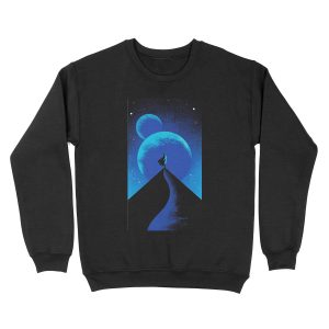 Dune Messiah cover Unisex Crewneck Sweatshirt