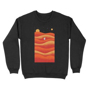 Dune one cover Unisex Crewneck Sweatshirt