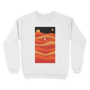 Alternative view of Dune one cover Unisex Crewneck Sweatshirt