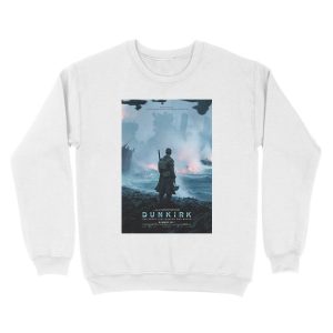Alternative view of Dunkirk Movie Unisex Crewneck Sweatshirt