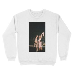 Alternative view of duo Unisex Crewneck Sweatshirt