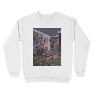 Alternative view of Dusk Unisex Crewneck Sweatshirt
