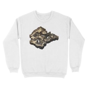 Alternative view of Dust 2 Isometric CSGO Map Unisex Crewneck Sweatshirt