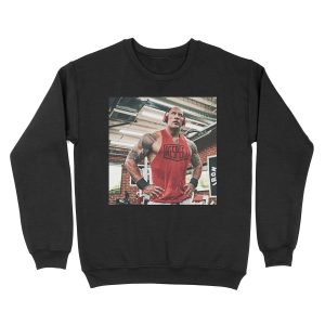 dwayne johnson Unisex Crewneck Sweatshirt