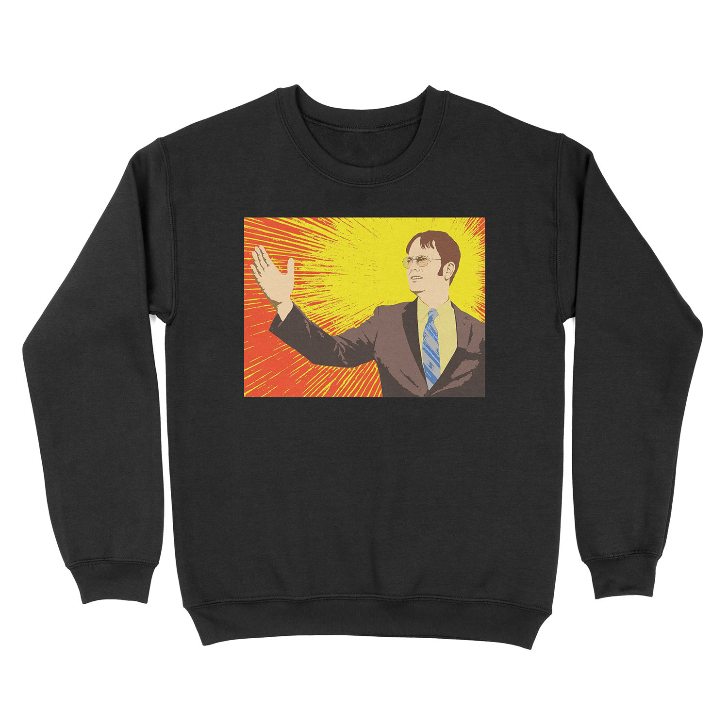 Dwight - Rising Sun Unisex Crewneck Sweatshirt