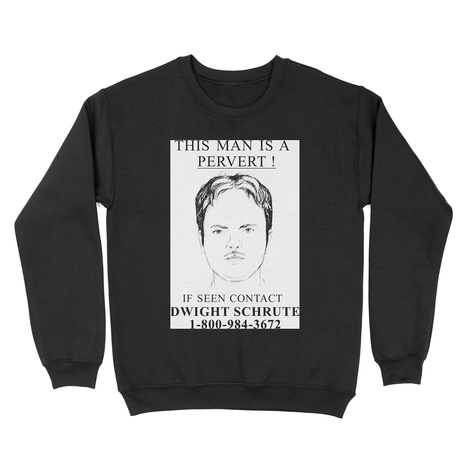 Dwight Schrute Unisex Crewneck Sweatshirt