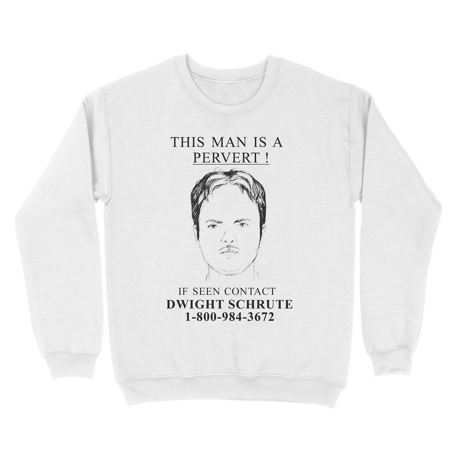 Dwight Schrute Unisex Crewneck Sweatshirt - Image 2